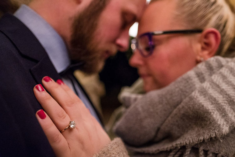 ROMANTISCHER HEIRATSANTRAG IN DER GROTTE DER KAISERIN - SCHLOSSHOTEL KRONBERG