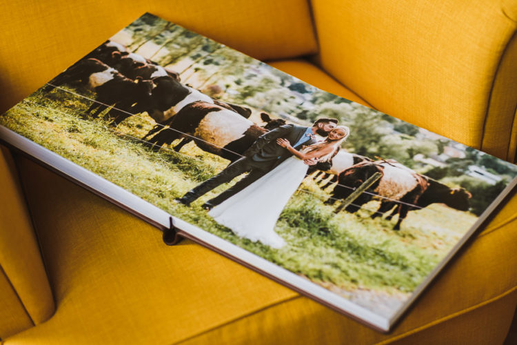 DAS FOTOALBUM DER HOCHZEIT VON ARNE & LEA