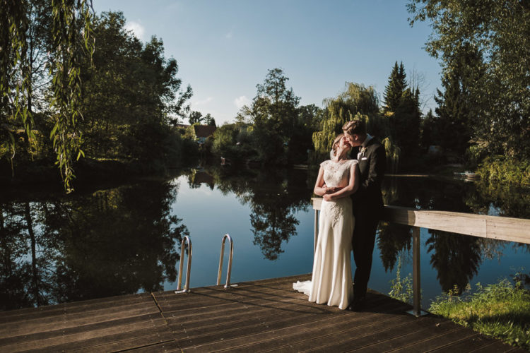 Freie Trauung am Wasser Romantikhotel Hof zur Linde in Münster