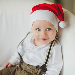 baby weihnachtsmuetze