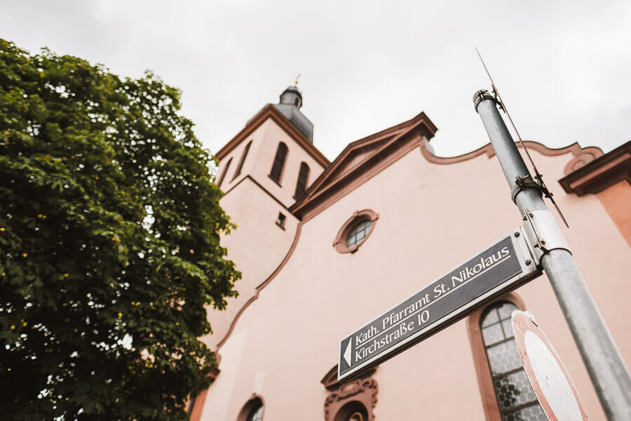 st nikolaus kirche hainburg