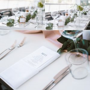 Tischdekoration Hochzeit Freigut
