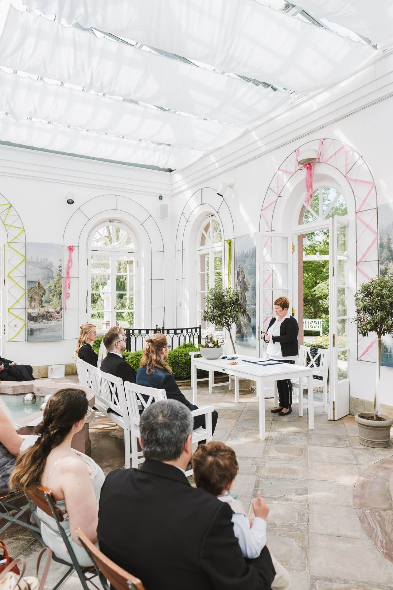 heiraten im palmengarten frankfurt im haus rosenbrunn bei einer hochzeit