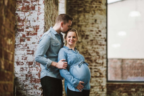 babybauch-shooting in hanau