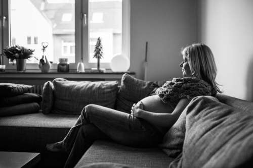 babybauchfotos nicht im studio