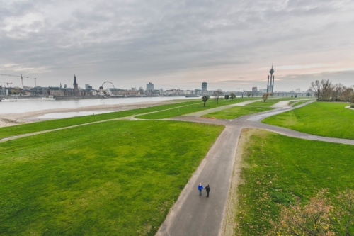 paar-shooting in duesseldorf