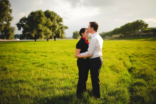 paarshooting in der natur