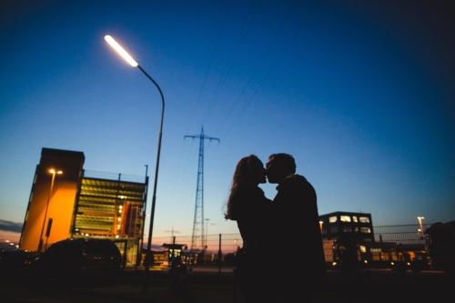 paarshooting am abend