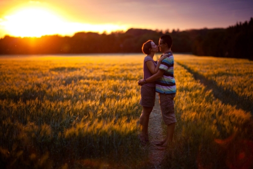 romantisches paarshooting