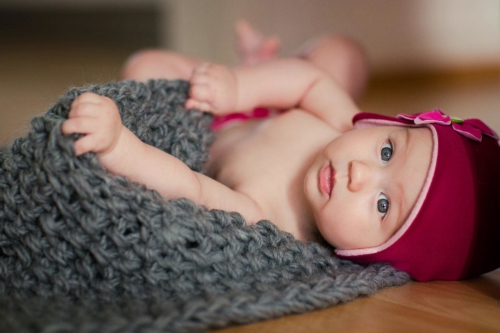 babyfotografie zuhause