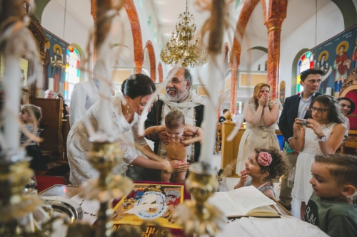 bulgarisch-orthodoxe taufe