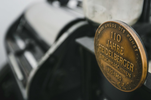 detail-hiedelberger-druckmaschine