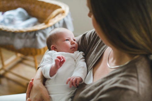 fotoshooting baby zuhause