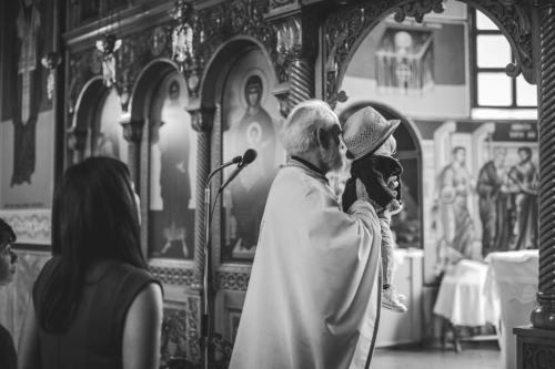 russisch-orthodoxe taufe