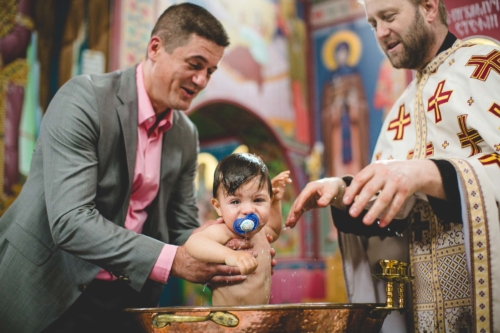 serbisch-orthodoxe taufe